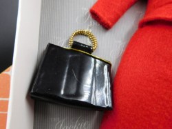 jackie o red suit canada purse